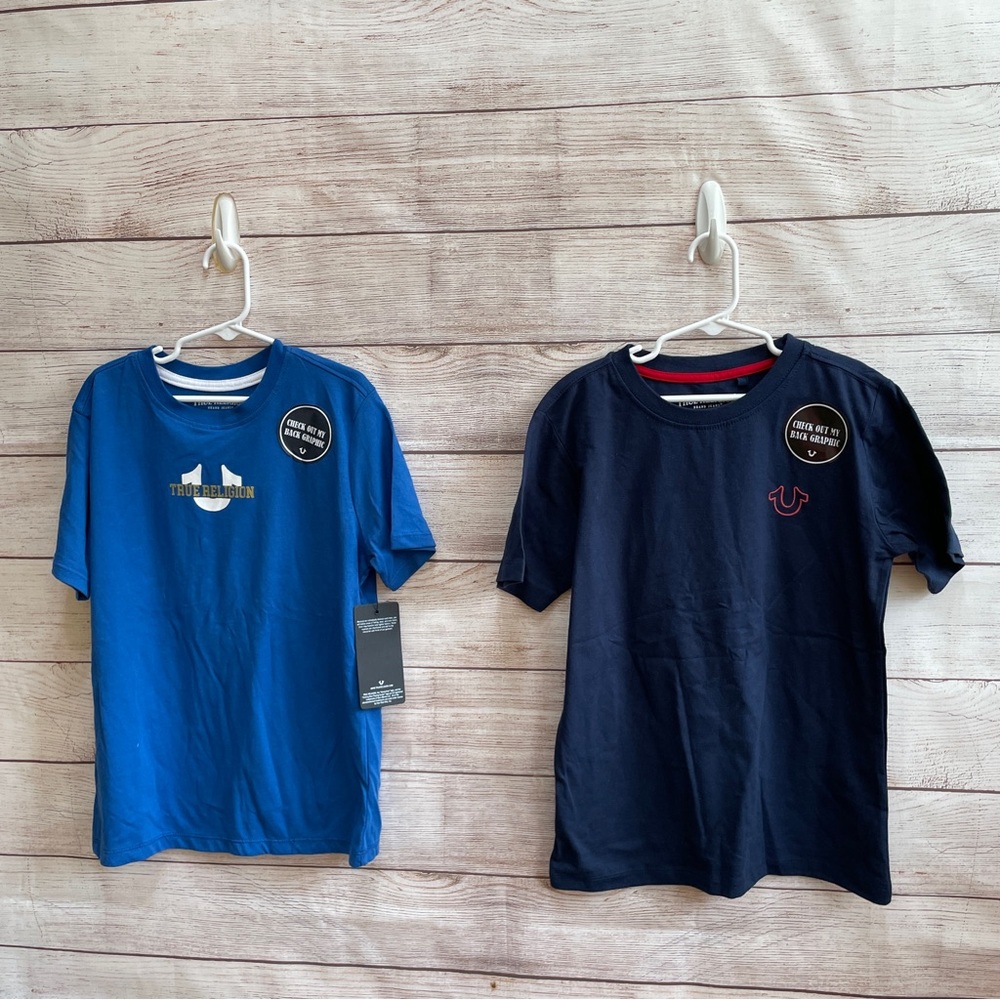 TWO TRUE RELIGION TSHIRTS